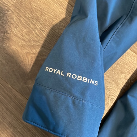 Royal Robbins Switchform Lite Jacket Mens Small s Blue Teal - Picture 9 of 12